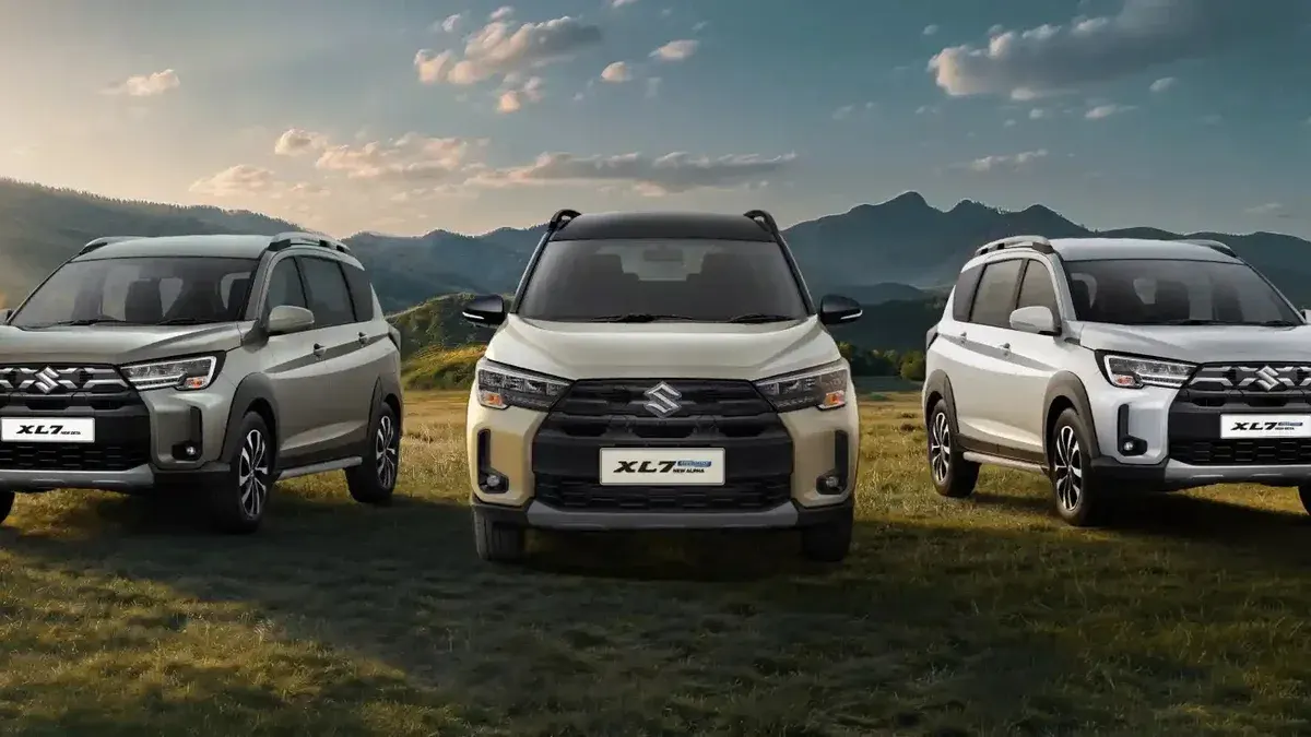 Suzuki оновила позашляховий мінівен XL7: 7 місць за $15 000