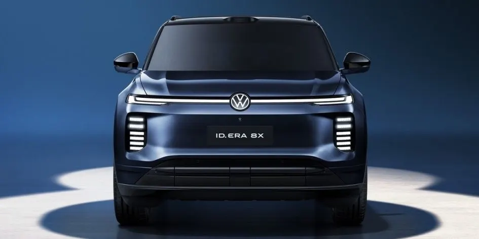 Volkswagen ID.Era 8X: офіційні фото та характеристики нового кросовера