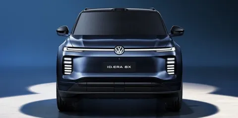 Volkswagen ID.Era 8X: офіційні фото та характеристики нового кросовера