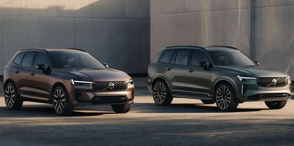 Volvo оновила XC60 та XC90: до 200 км на електротязі