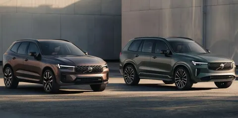 Volvo оновила XC60 та XC90: до 200 км на електротязі