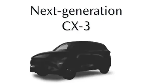 Mazda підтвердила новий CX-3: виробництво у Таїланді з 2027 року