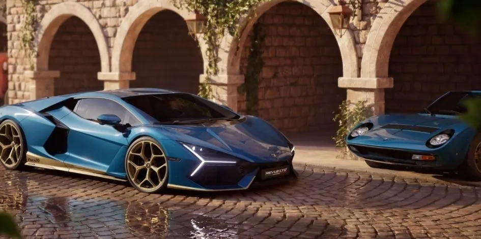 Lamborghini випустить лімітовану версію Revuelto на честь 60-річчя Miura