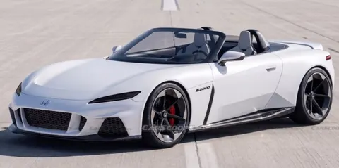 Honda S2000: рендери наступника на базі концепту Acura