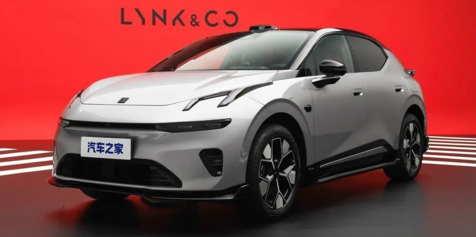 Lynk & Co 20: оновлений електричний кросовер з індексом 20