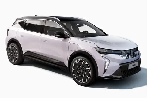 Renault Scenic E-Tech: більше ходу, нові батареї та ШІ в салоні