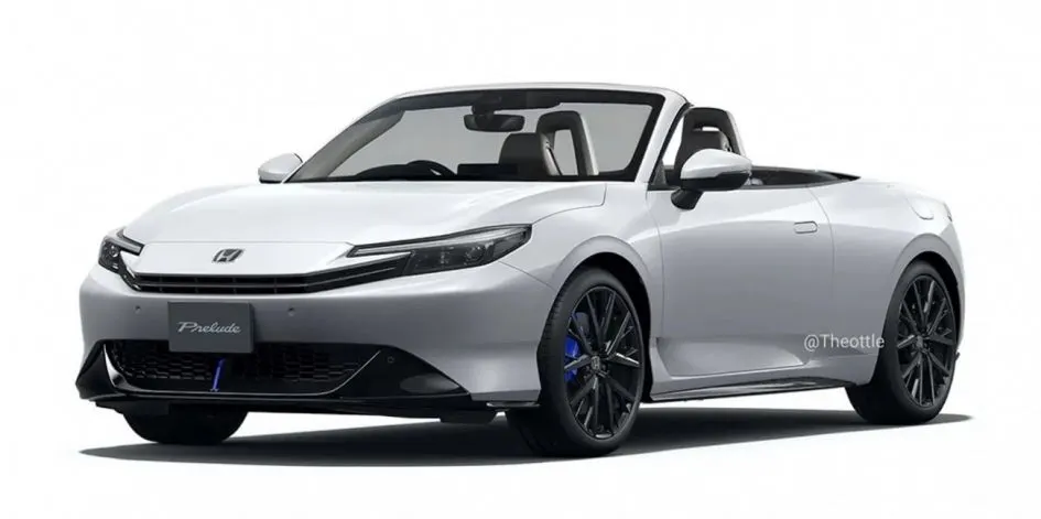 Віртуальний кабріолет на базі Honda Prelude: що відомо про рендер-концепт