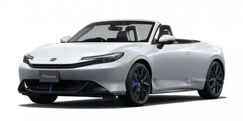 Віртуальний кабріолет на базі Honda Prelude: що відомо про рендер-концепт