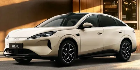 BYD показала оновлений Seal 06: більший, потужніший, з лідаром