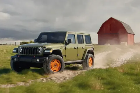 Jeep пропонує для Wrangler ретро-пакет JL-2A за $4995