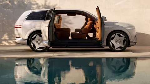 Genesis GV90: технічні характеристики флагманського електрокросовера