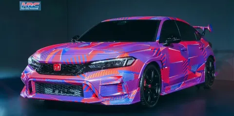 Civic Type R HRC: Honda може випустити найекстремальнішу версію у 2027 році