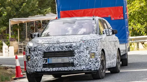 Kia Sportage нового покоління: квадратніший кузов і новий гібрид