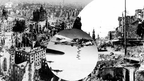 Дрезден-1945: що насправді бомбили союзники і скільки людей загинуло