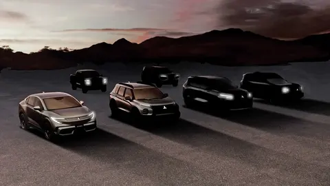Mitsubishi розширює лінійку в США: шість моделей до 2027 року