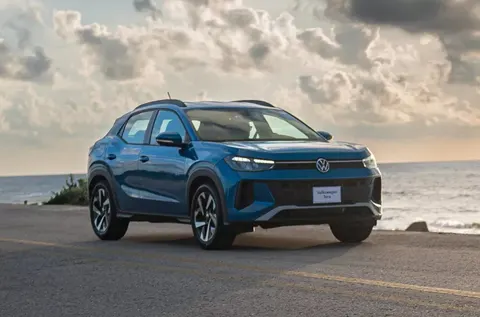 Volkswagen Tengo: новий кросовер для Африки на двопаливних двигунах