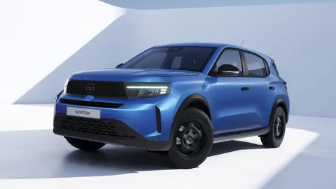 Opel Frontera Start: доступна версія з механікою за 22 тисячі євро