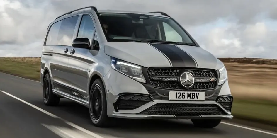 Mercedes-Benz Vito Sport-X: спортивний фургон за $77 000