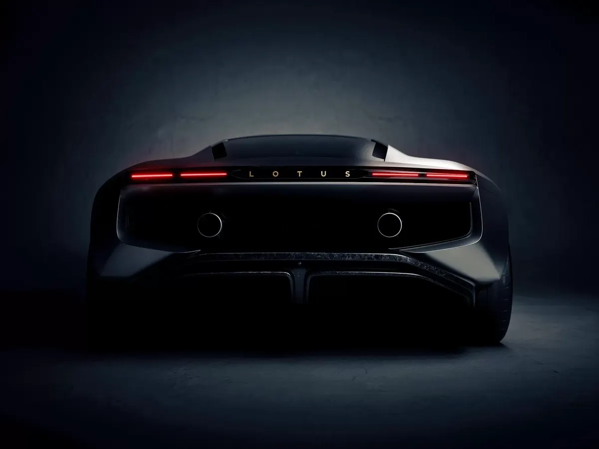 Lotus Type 135: новий гібридний суперкар із V8 до 1000 к.с.