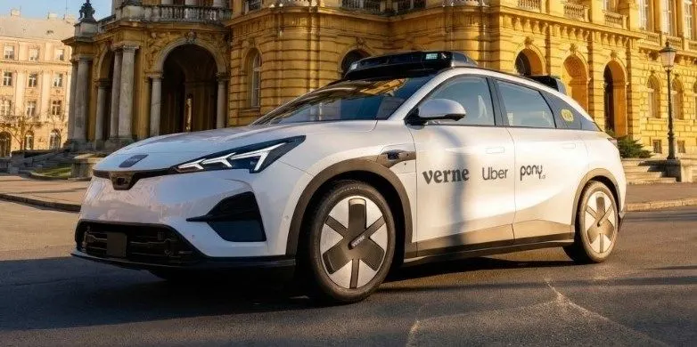 У Загребі стартували безпілотні поїздки роботаксі без оператора в салоні