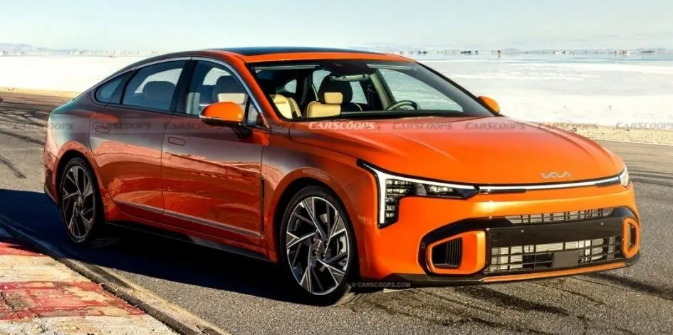 KIA K5 отримає глибокий рестайлінг і новий гібрид до 2027 року