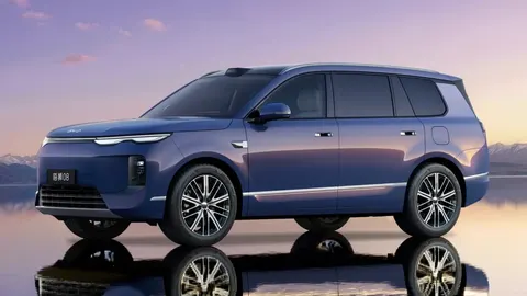 BYD Sealion 08: флагманський кросовер з запасом ходу до 900 км