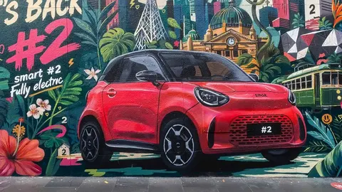 Smart #2 розсекретили до прем'єри: головні зміни для водія