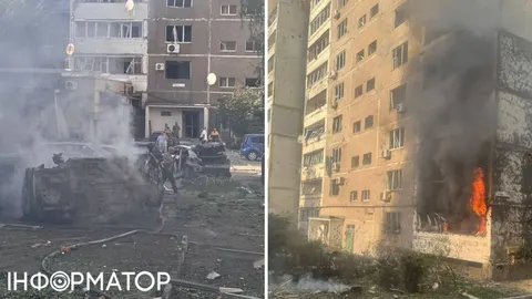 РФ вдарила по Запоріжжю вдруге за день: 11 постраждалих
