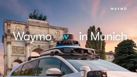 Waymo запускає роботаксі в Мюнхені: спочатку з водієм, комерція — пізніше
