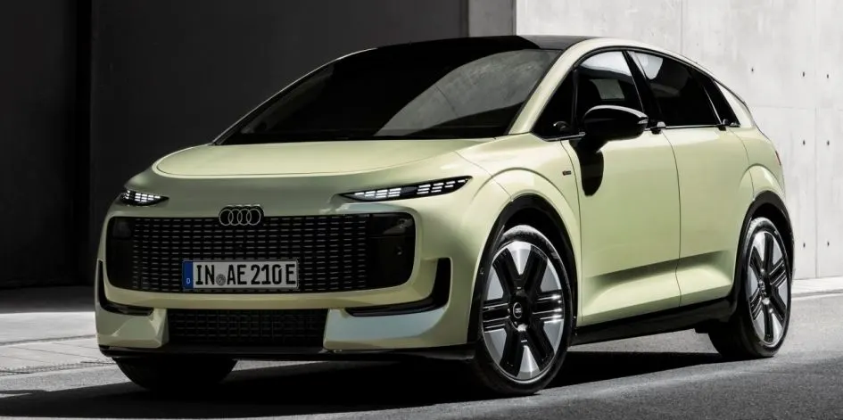 Audi A2 e-tron: компактний електрокар із запасом ходу до 646 км