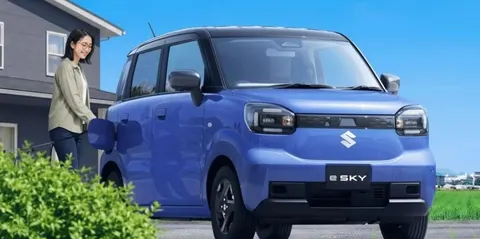 Suzuki e Sky: доступний електрокар із запасом ходу 310 км