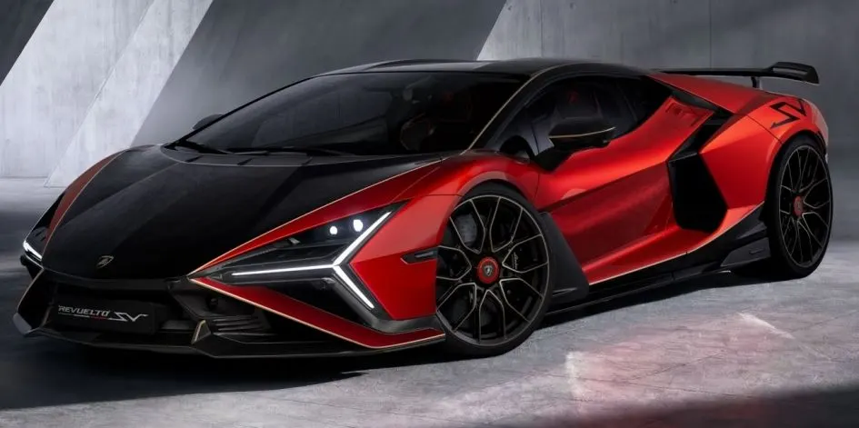 Lamborghini Revuelto SV: 1065 к.с. і тираж у 1963 купе
