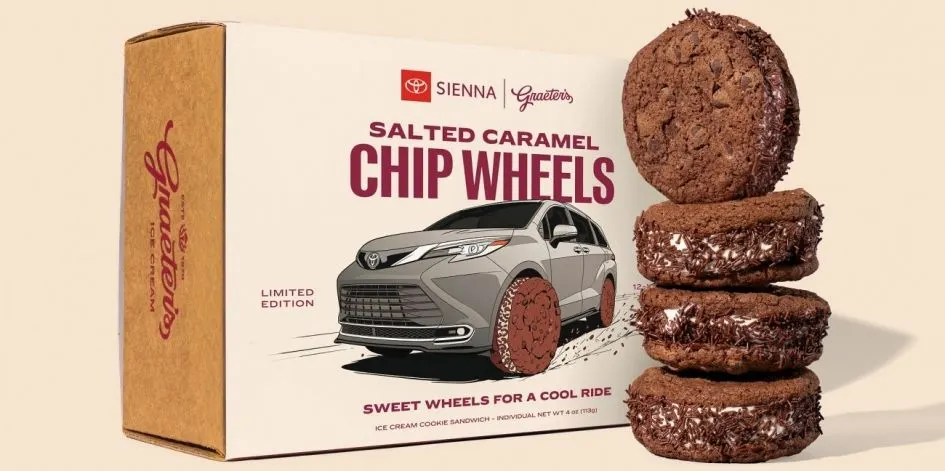 Toyota випустила морозиво за $86: реклама холодильника для Sienna