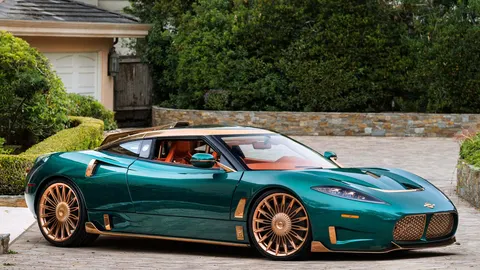Spyker представив суперкар з механікою: 800 к.с., тираж 25 авто і український інвестор