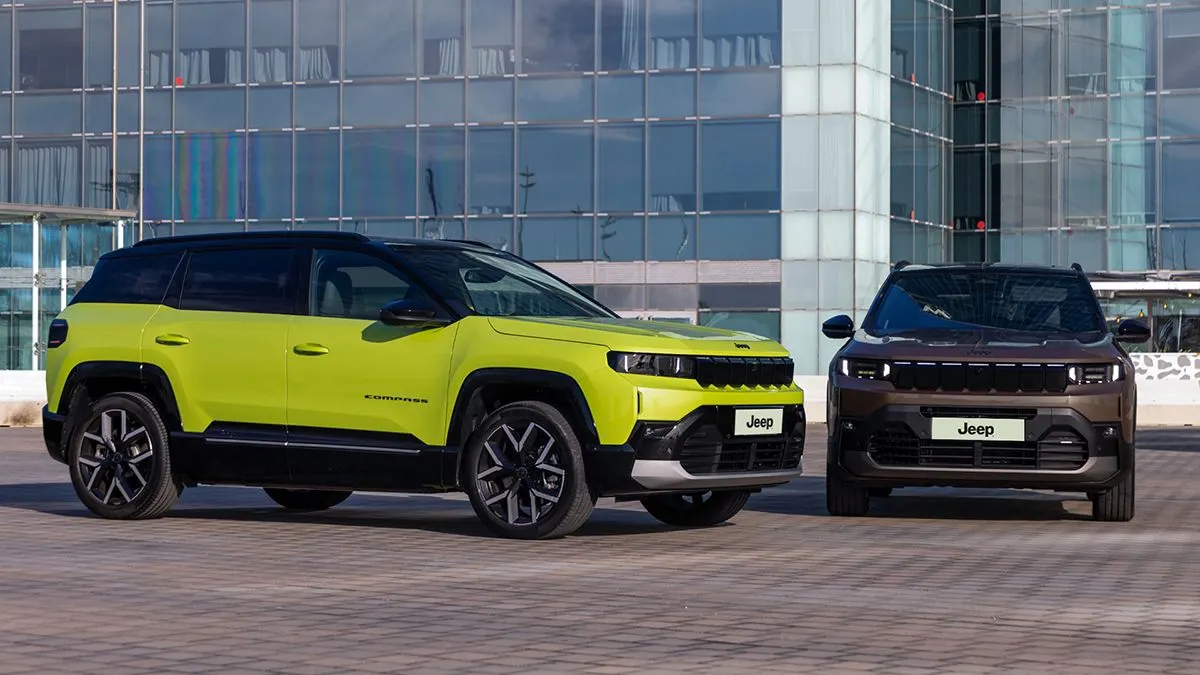 Jeep Compass Summit: ціна і комплектація для України