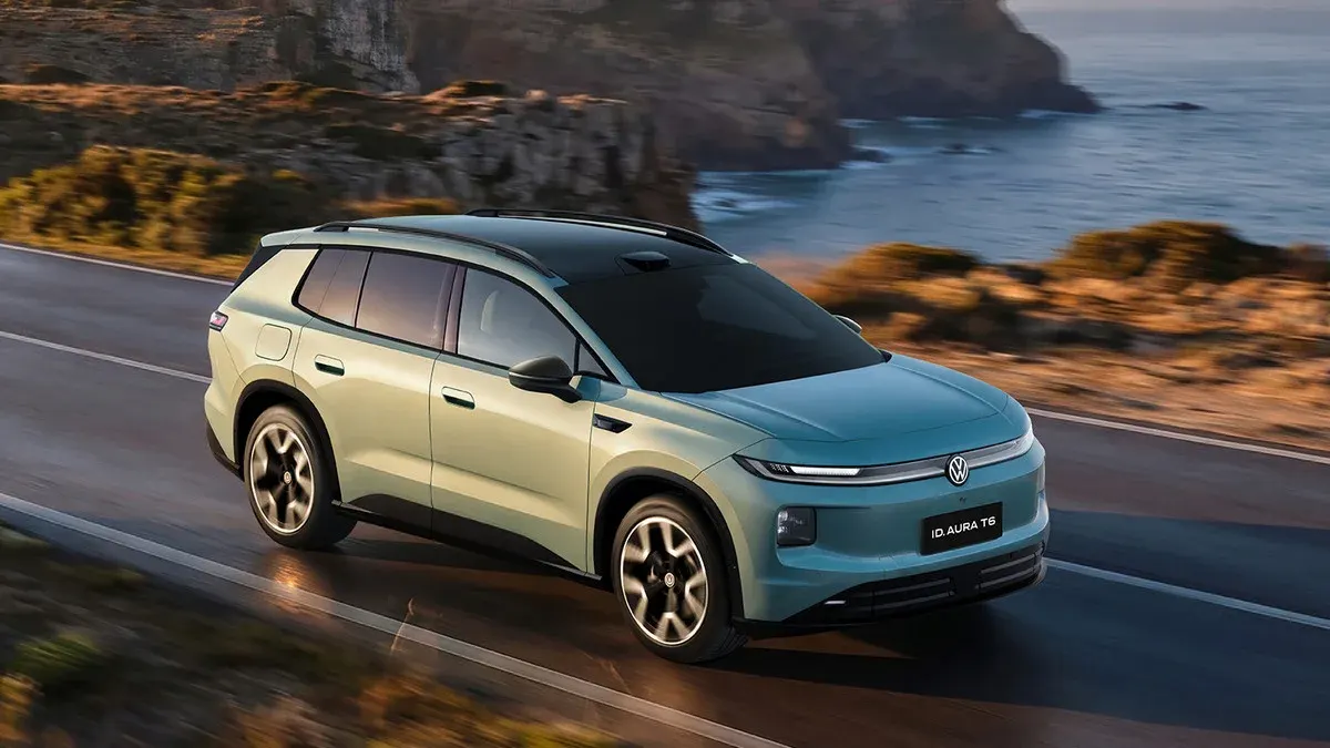 Volkswagen ID.Aura T6: новий електрокросовер виявився більшим за ID.4