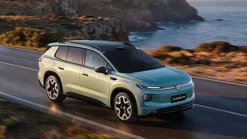 Volkswagen ID.Aura T6: новий електрокросовер виявився більшим за ID.4