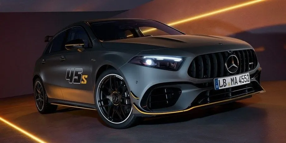 Mercedes-AMG A 45 S Final Edition: прощальна версія хот-хетча