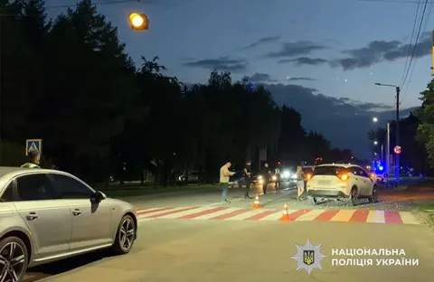 Дві ДТП на Полтавщині: постраждали пішохідка та підліток на скутері