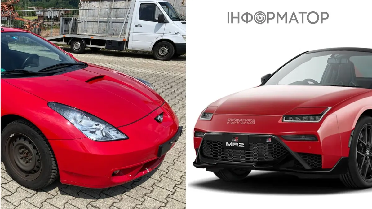 Toyota повертає Celica та MR2: що відомо про нові спорткари