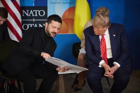 Трамп попросив Зеленського зупинити удари по російських НПЗ через ціни на дизель