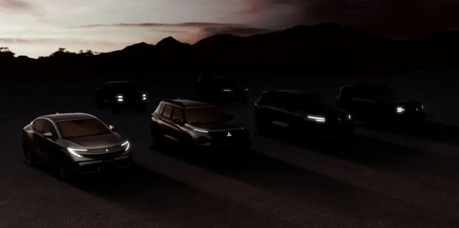 Mitsubishi подвоїть лінійку у США: дві нові моделі до 2027 року