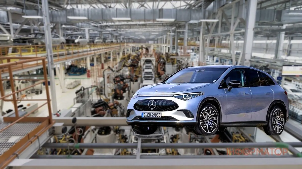 Mercedes-Benz почав випуск нового GLA: електро та гібриди на одній лінії