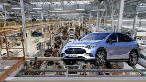 Mercedes-Benz почав випуск нового GLA: електро та гібриди на одній лінії