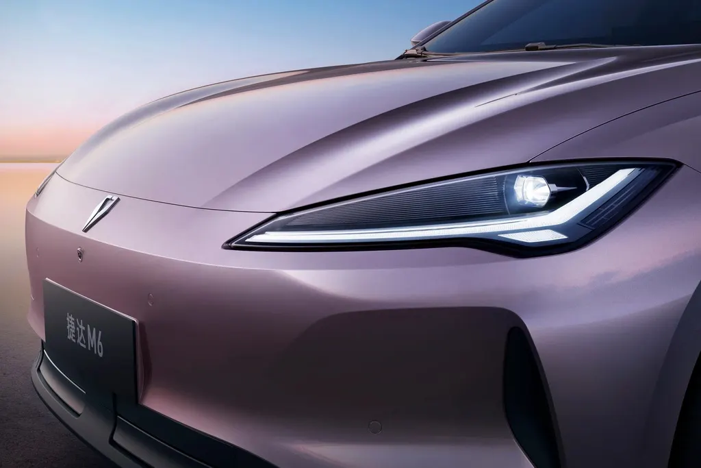 Jetta M6: перший електроседан від FAW-Volkswagen розкрито