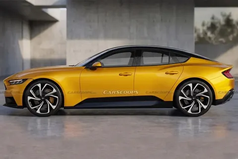 Ford повертає седан: Mustang Mach 4 до $40 000 і з V8