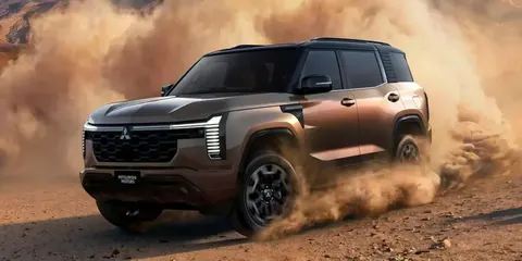 Mitsubishi відродила Pajero: що відомо про новий позашляховик