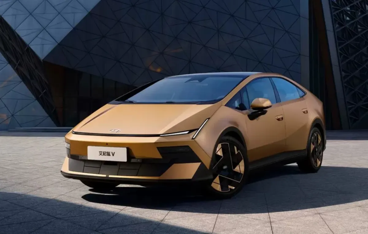 Hyundai Ioniq V: новий електроседан дебютує в Китаї