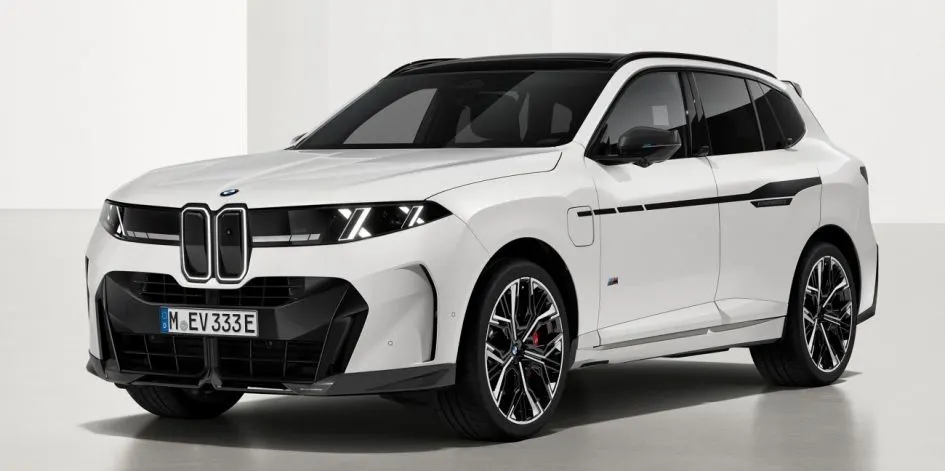 BMW випустила аксесуари M Performance для нового X5 та електричного iX5