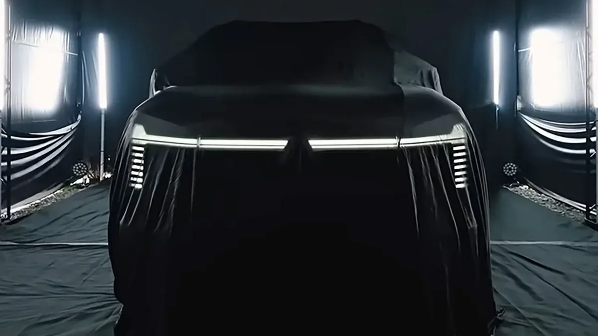 Mitsubishi Pajero 2027: повернення до рамної конструкції